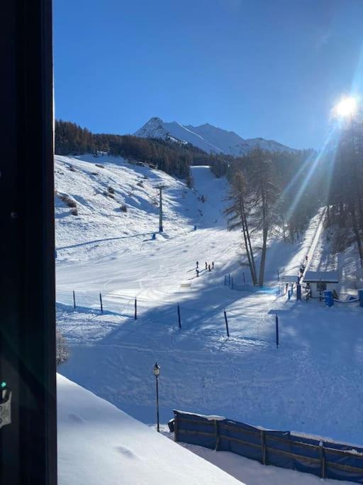 La Finestra Sulla Montagna - The Window On The Mountain Lägenhet Pila  Exteriör bild